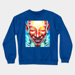 Consciousness Lit Crewneck Sweatshirt